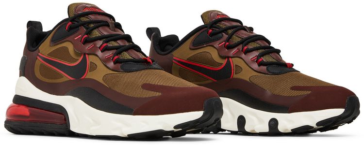 Nike Air Max 270 React Yukon Brown