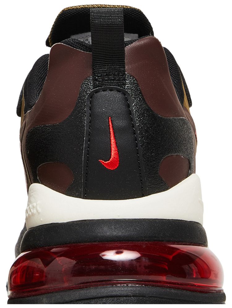 Nike Air Max 270 React Yukon Brown