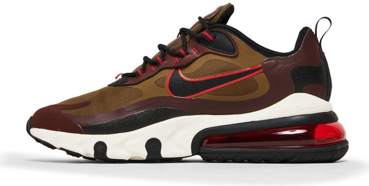 Nike Air Max 270 React Yukon Brown