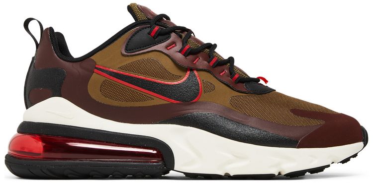 Nike Air Max 270 React Yukon Brown