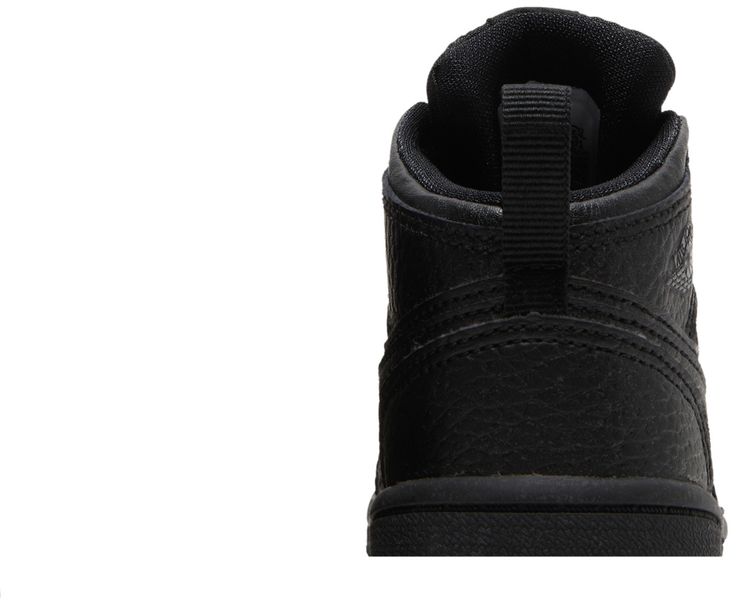 Air Jordan 1 Mid TD Triple Black