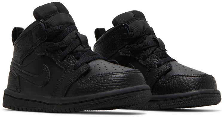 Air Jordan 1 Mid TD Triple Black