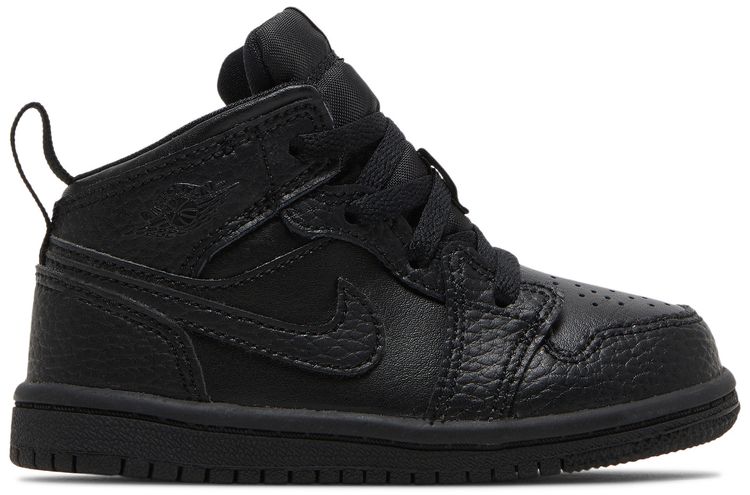 Air Jordan 1 Mid TD Triple Black
