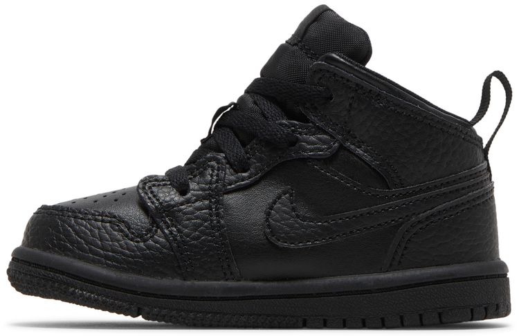 Air Jordan 1 Mid TD Triple Black