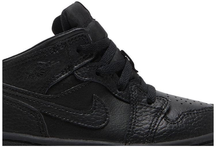 Air Jordan 1 Mid TD Triple Black