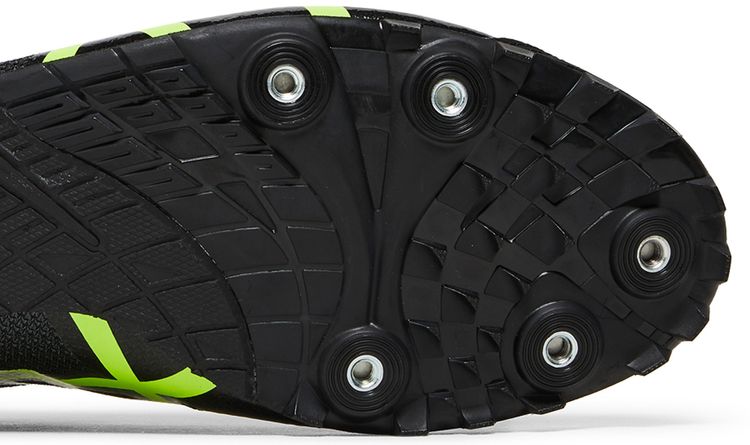 Asics Hyper LD 5 Black Safety Yellow