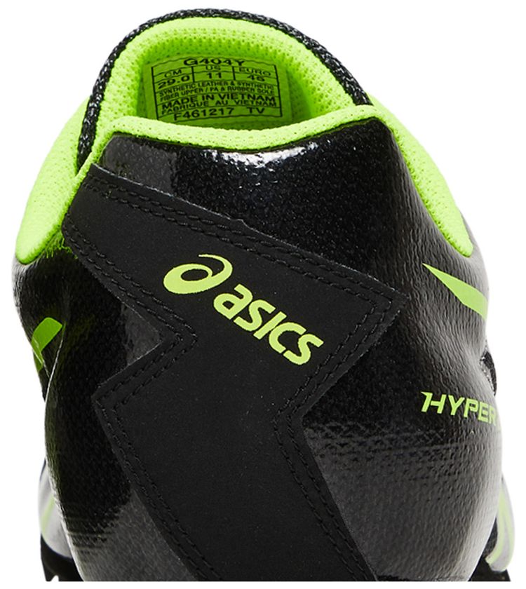 Asics Hyper LD 5 Black Safety Yellow