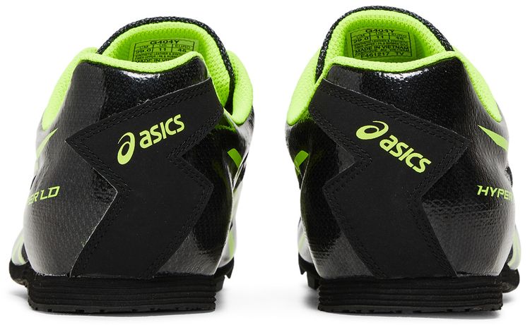 Asics Hyper LD 5 Black Safety Yellow