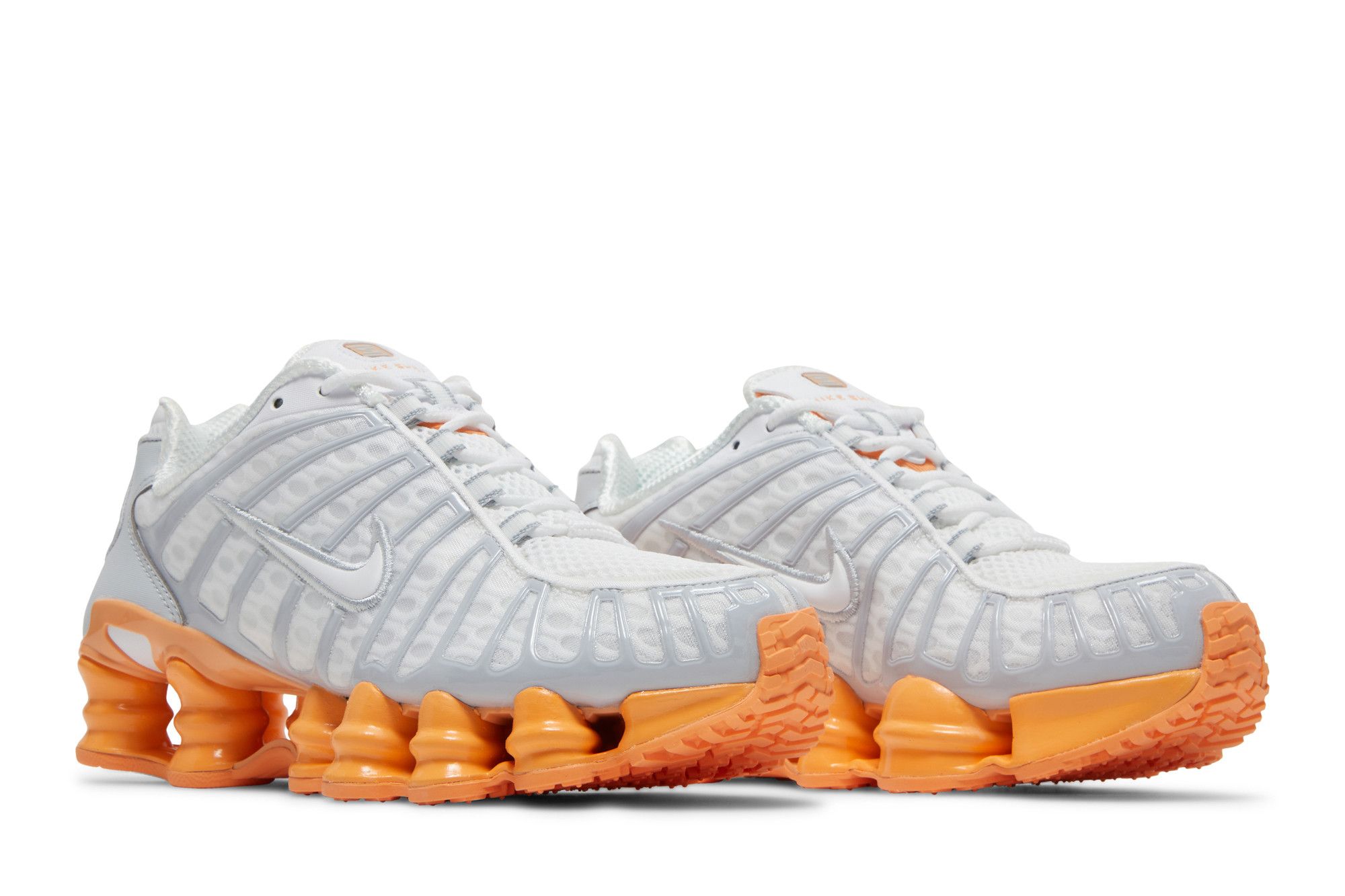 Buy Wmns Shox TL Platinum Orange AR3566 101 GOAT