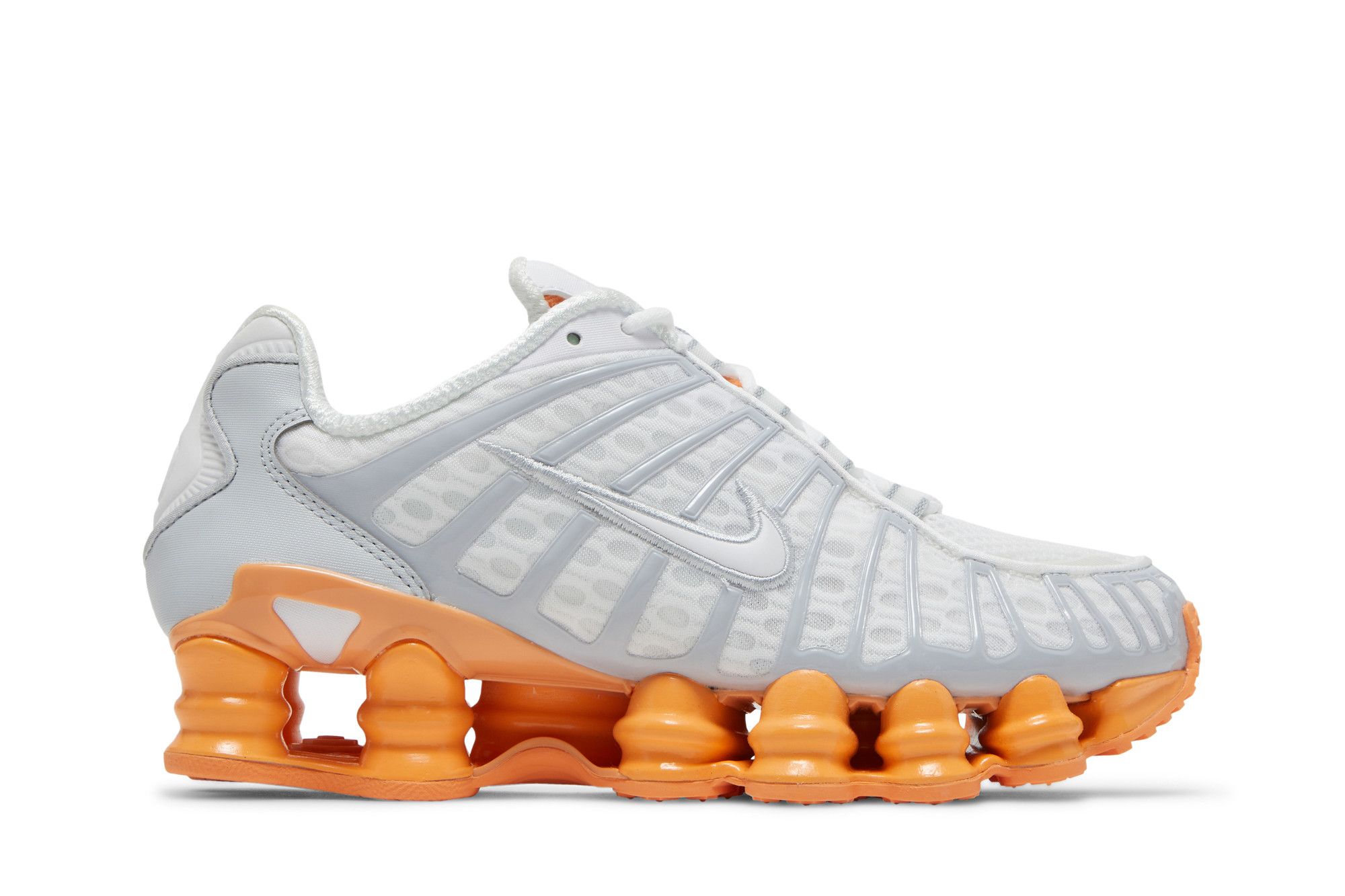 Nike shox tl fuel orange on sale