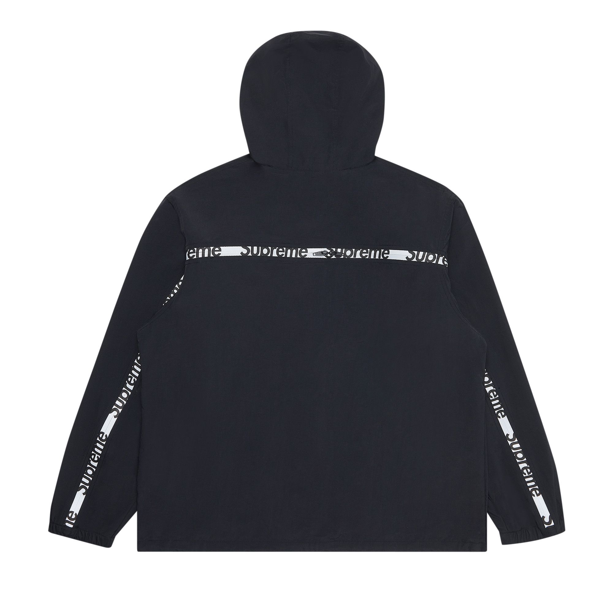 Buy Supreme Reflective Zip Hooded Jacket Black SS21J34 BLACK GOAT UK