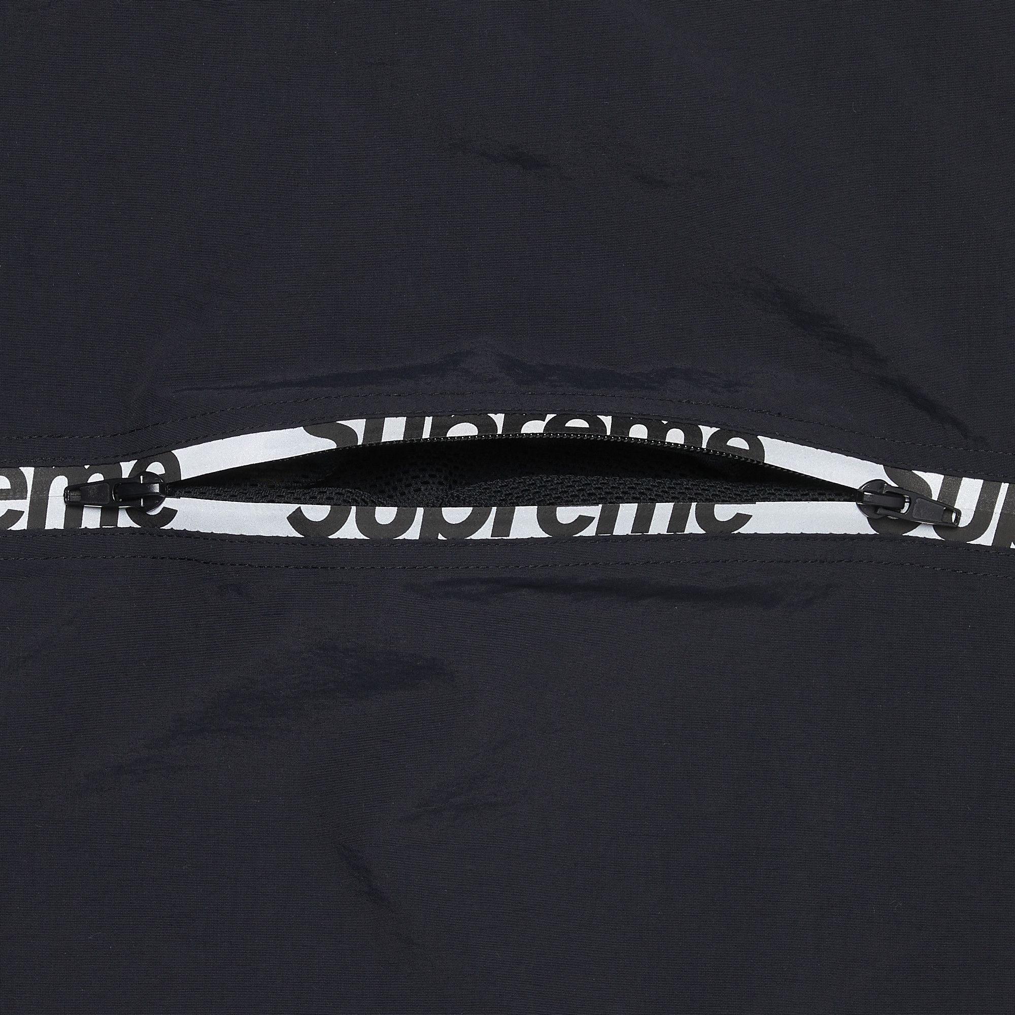 Reflective Zip Hooded Jacket – Supreme