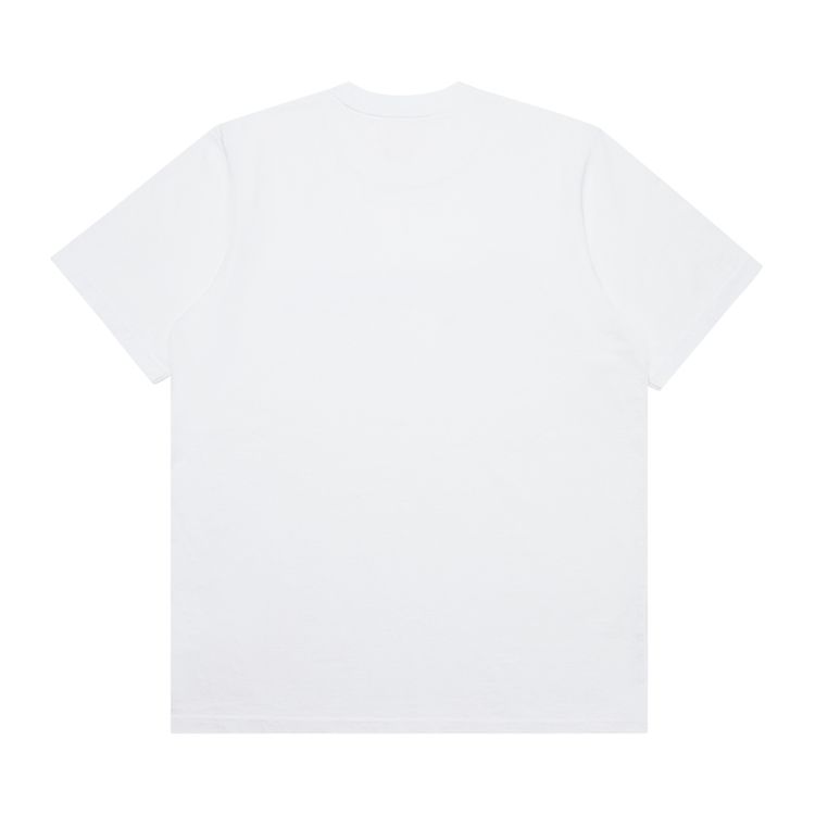 Supreme Floral Applique Short Sleeve Top White