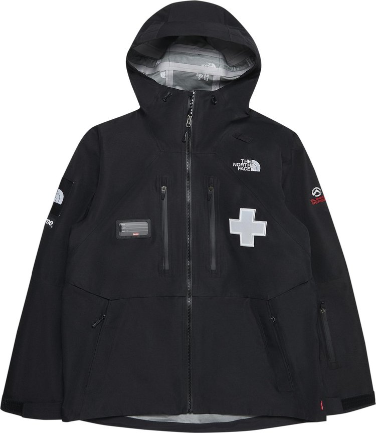 Buy Supreme x The North Summit Series Rescue Mountain Pro Jacket 'Black' SS22J6 BLACK | GOAT