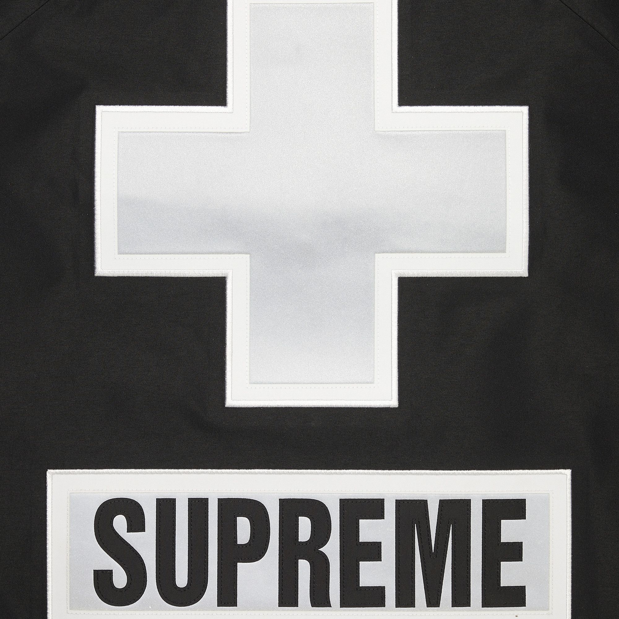 Size xl Supreme x The North Face Summit Series Rescue Mountain Pro Jacket Black