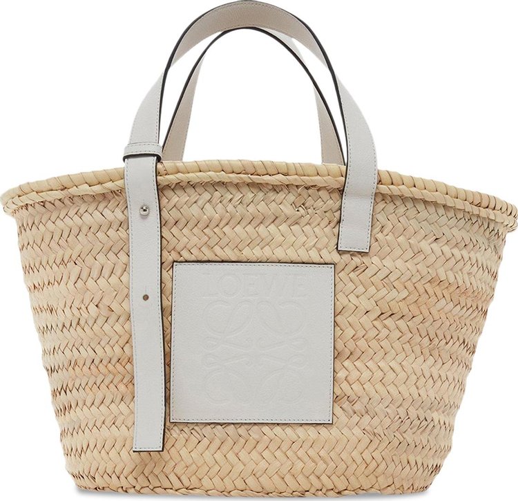 Loewe Basket Bag 'Natural/White'