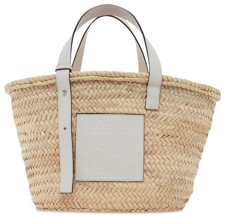 Loewe Basket Bag NaturalWhite