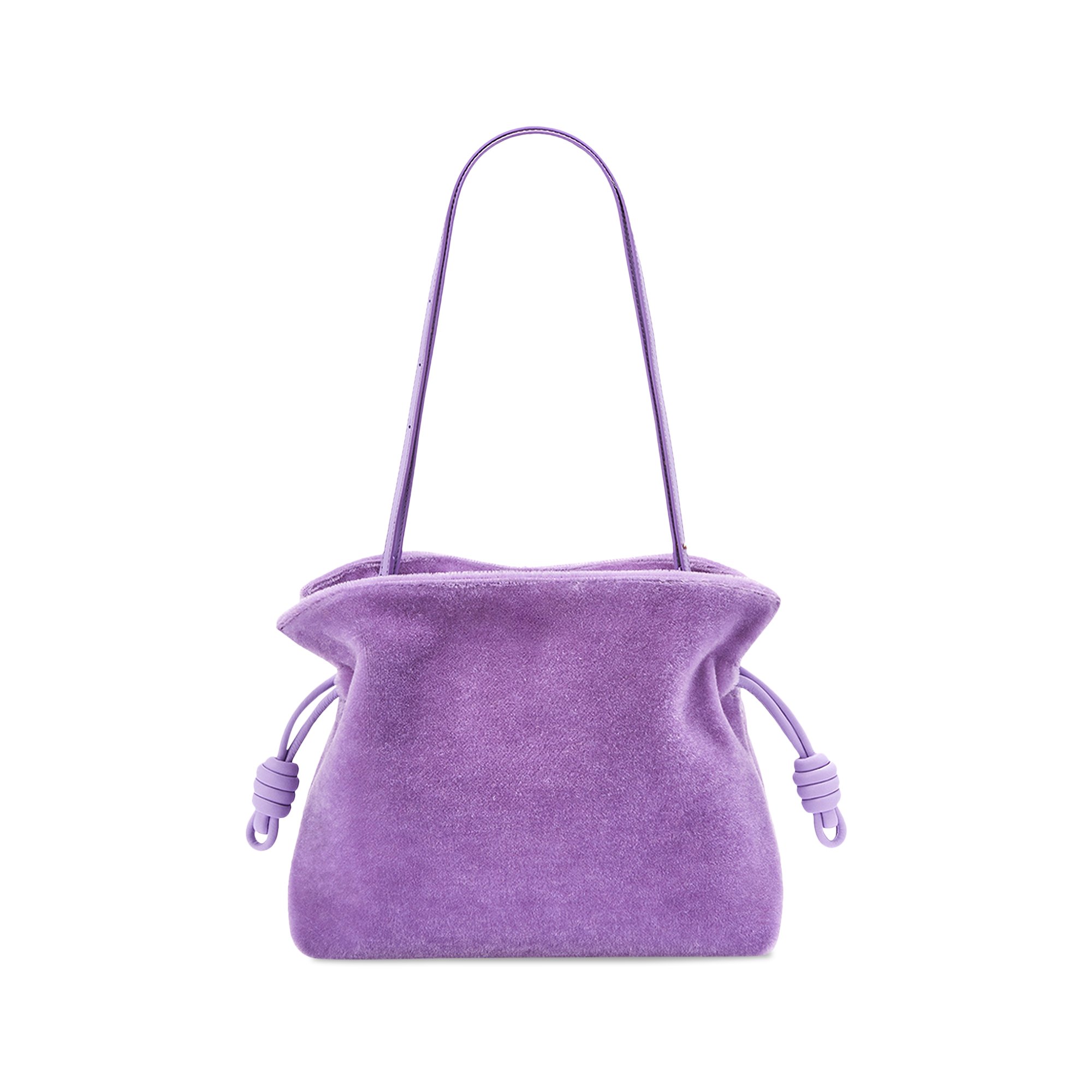 Loewe Flamenco Clutch Bag 'Light Lilac' | GOAT