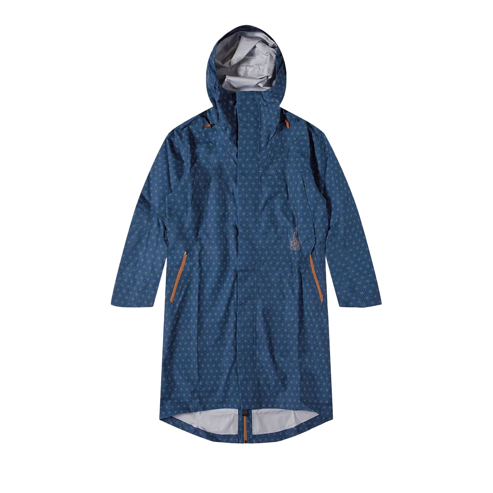 Buy Loewe x On Running Parka Space Blue H929Y02X03 6243 GOAT CA