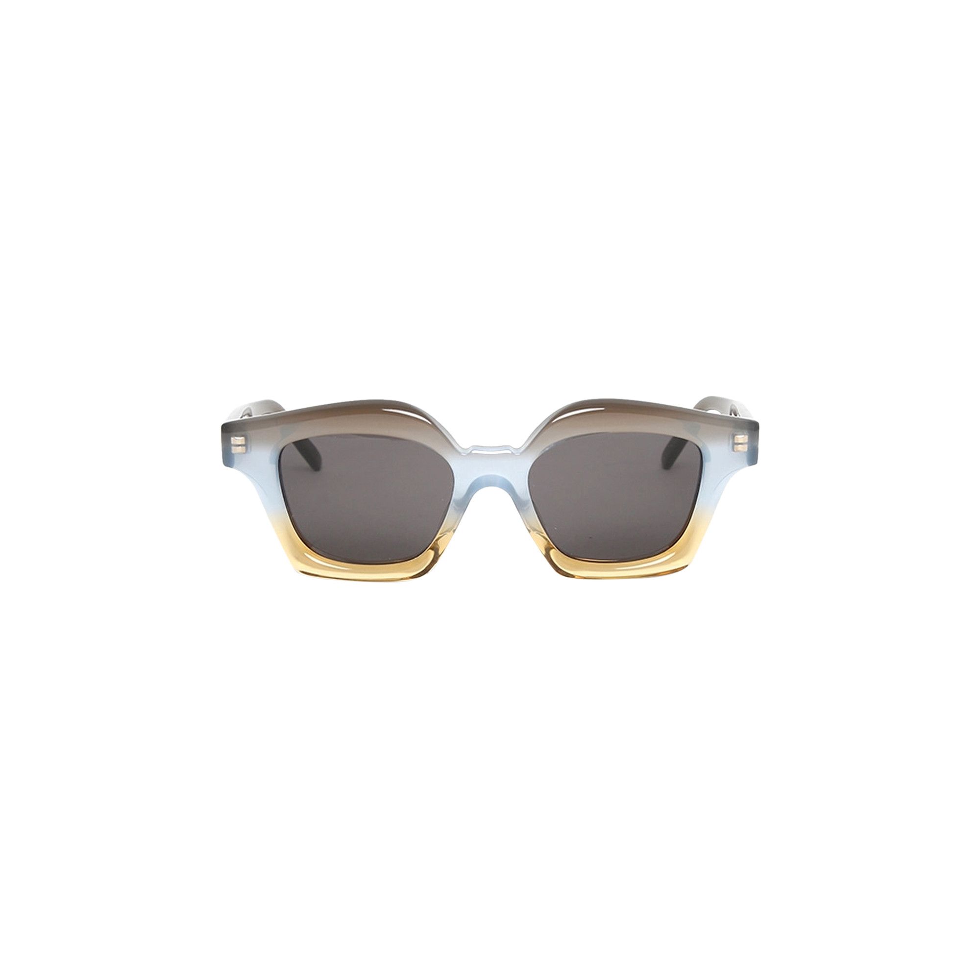 Buy Loewe Tricolor Gradient Sunglasses 'Smoke/Dark Blue/Yellow