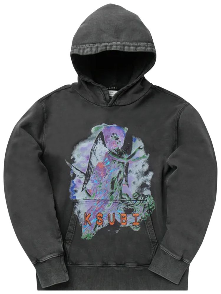 Ksubi Sedated Kash Hoodie Black