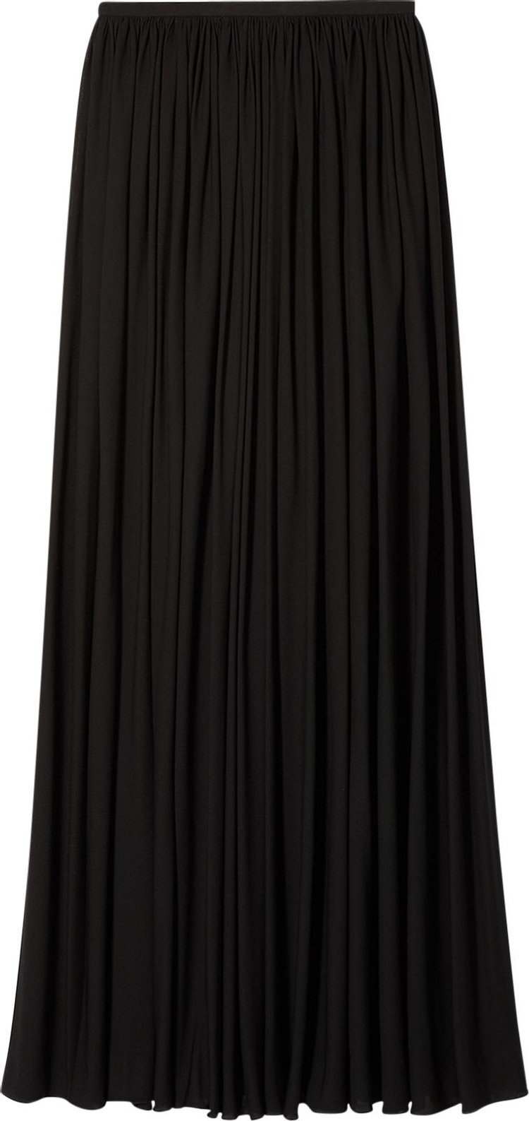 Khaite Lowell Skirt 'Black'