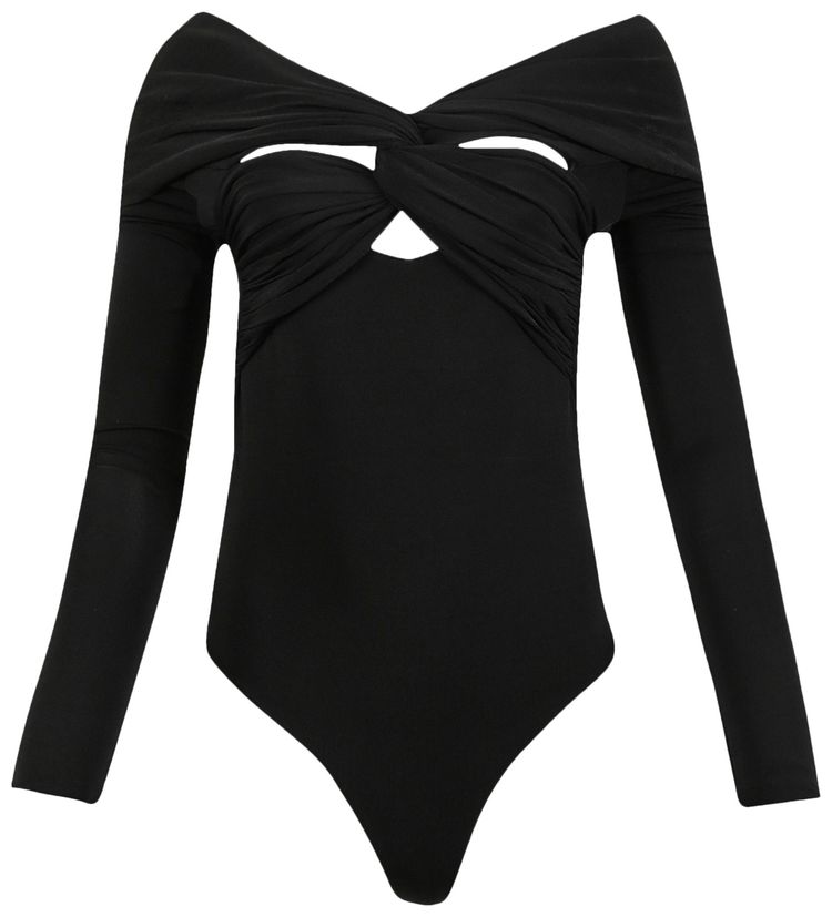 Khaite Cibo Bodysuit Black