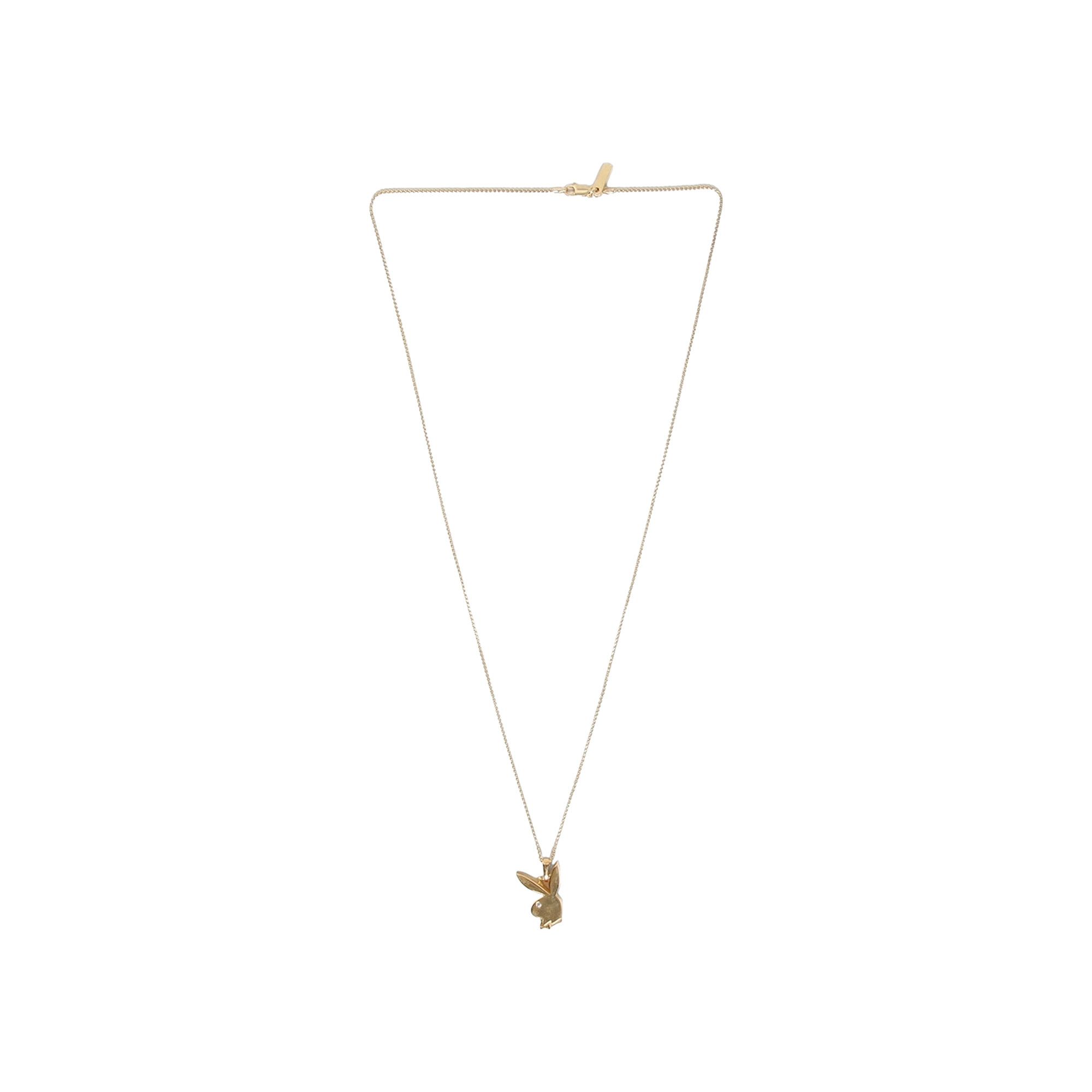 Playboy bunny chain gold on sale