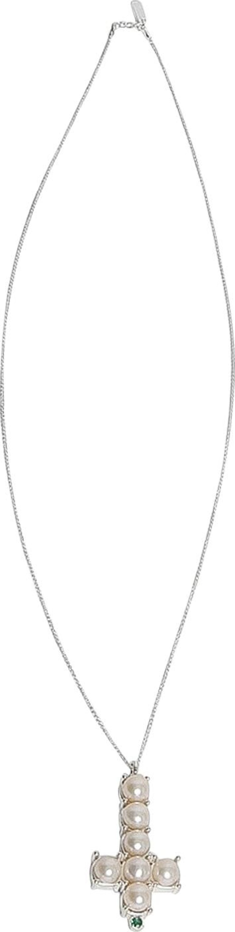 Hatton Labs Inverted Pearl Pendant 'Solid Sterling Silver'