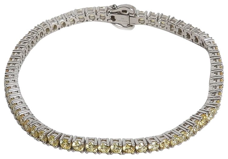 Hatton Labs Tennis Bracelet Citrus