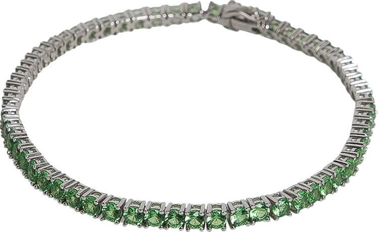 Hatton Labs Tennis Bracelet Sea Green