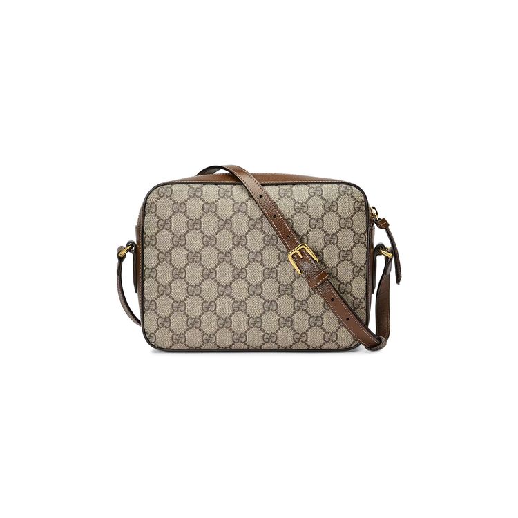 Gucci Horsebit 1955 Small Shoulder Bag BeigeEbony