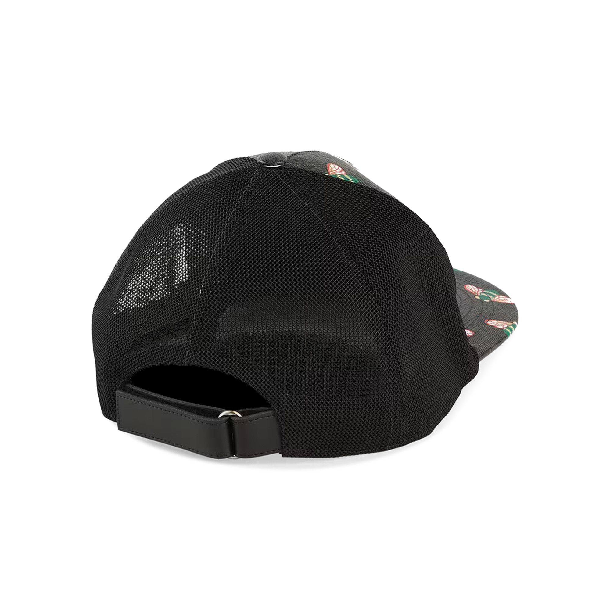 Buy Gucci GG Supreme Bee Print Baseball Hat Black 676011 4HAKC 1060 GOAT CA