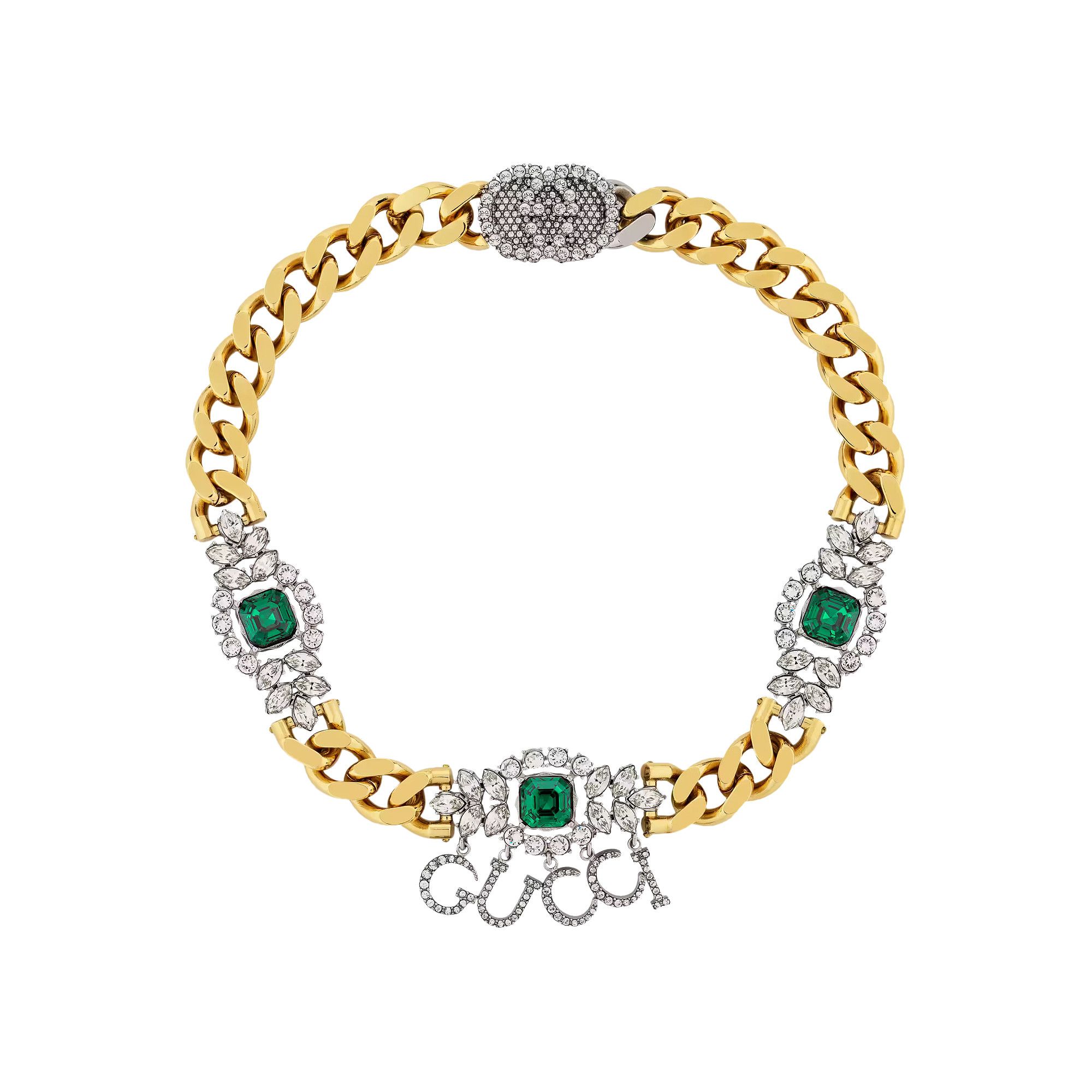 Gucci necklace choker best sale
