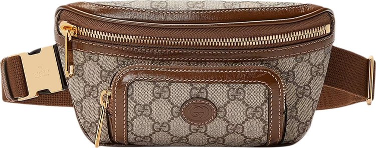 Gucci GG Supreme Belt Bag - Neutrals Waist Bags, Handbags - GUC1262376