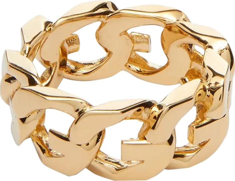 Givenchy G Chain Ring Golden Yellow