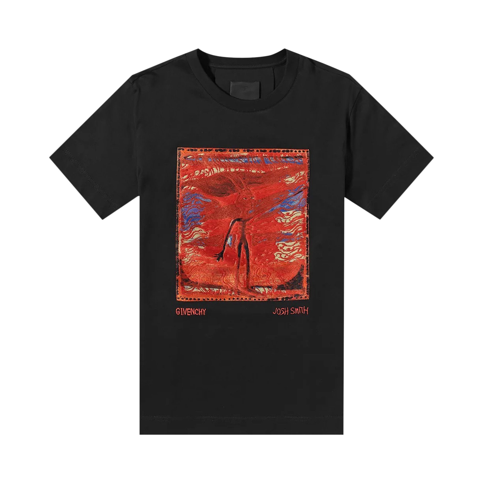 Givenchy x Josh Smith Devil Tee 'Black' | GOAT