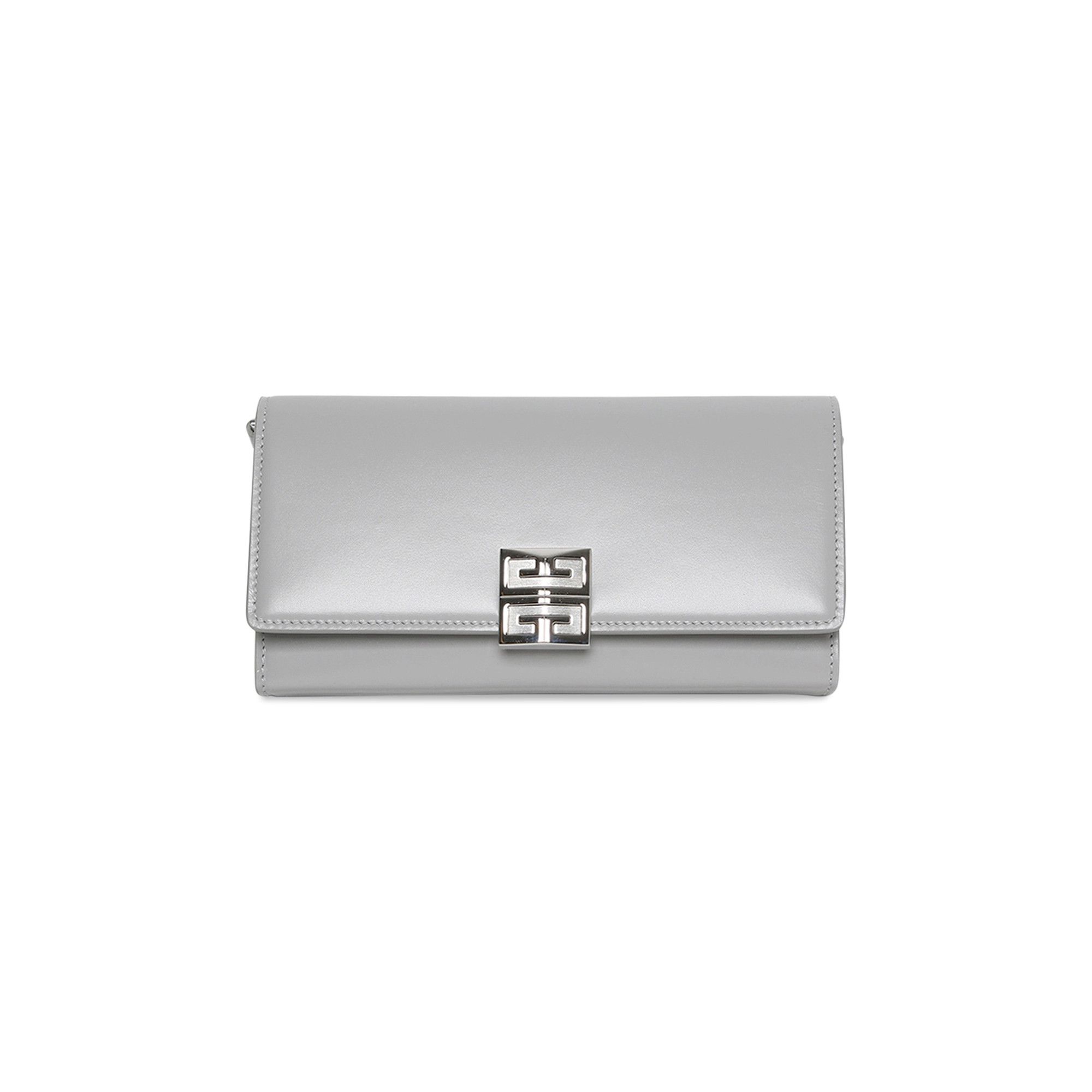 Givenchy emblem leather wallet on chain online