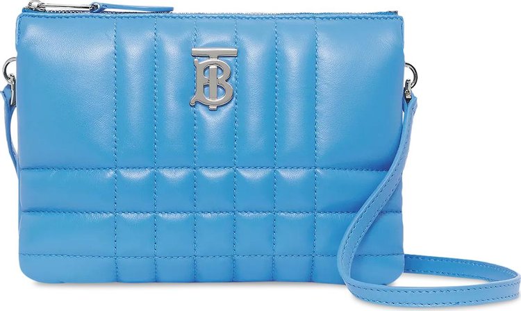 Burberry Denim Quilted Lola Bucket bag - Blue Bucket Bags, Handbags -  BUR366534