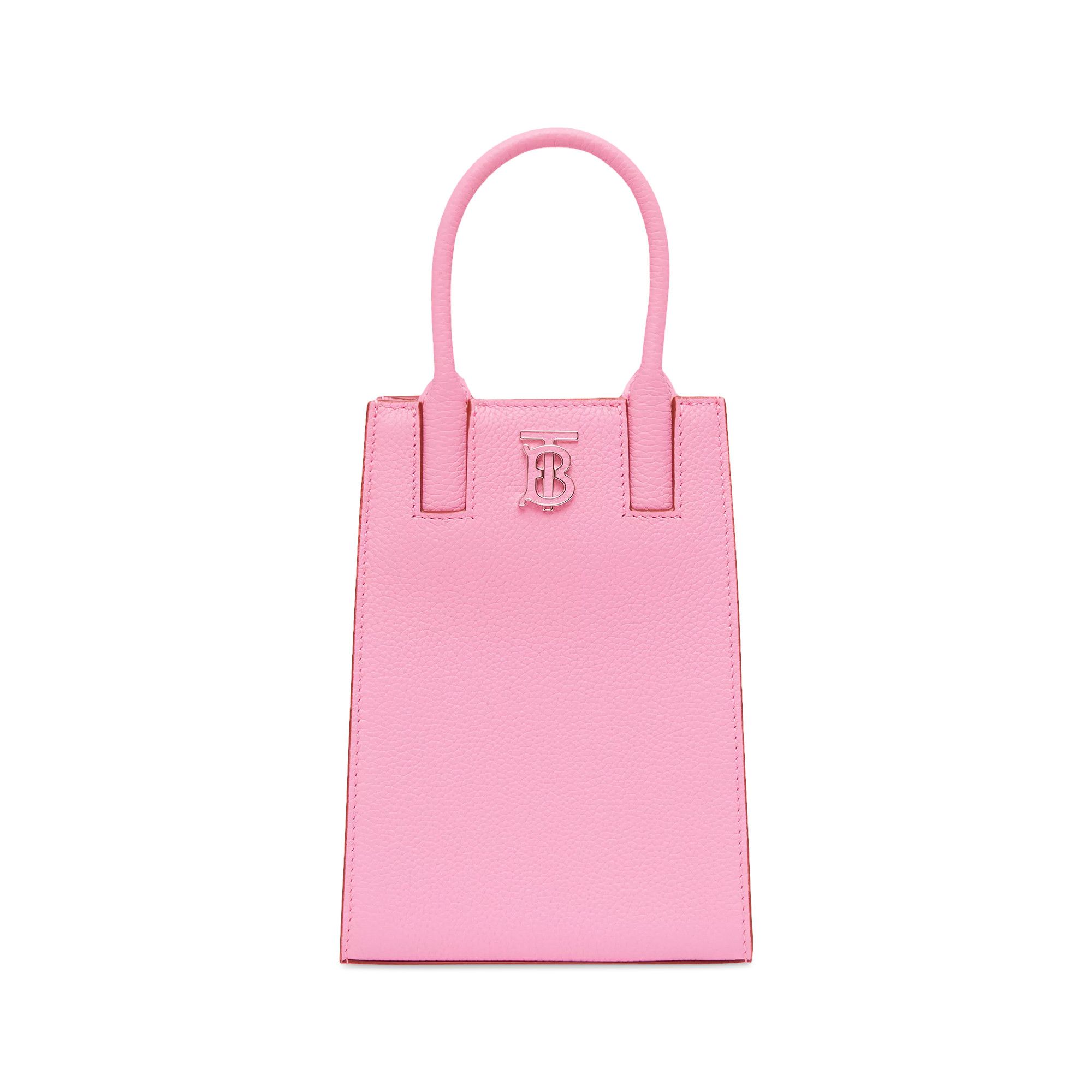 Buy Burberry Micro Grainy Leather Frances Tote 'Primrose