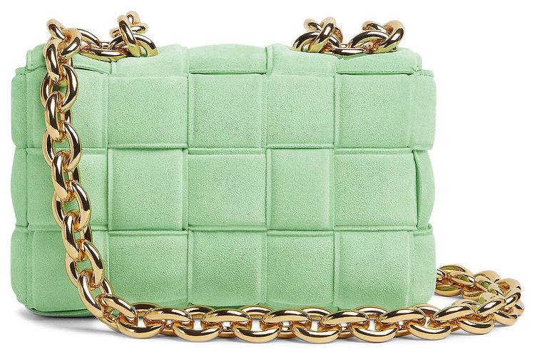 Bottega Veneta Chain Cassette WasabiGold