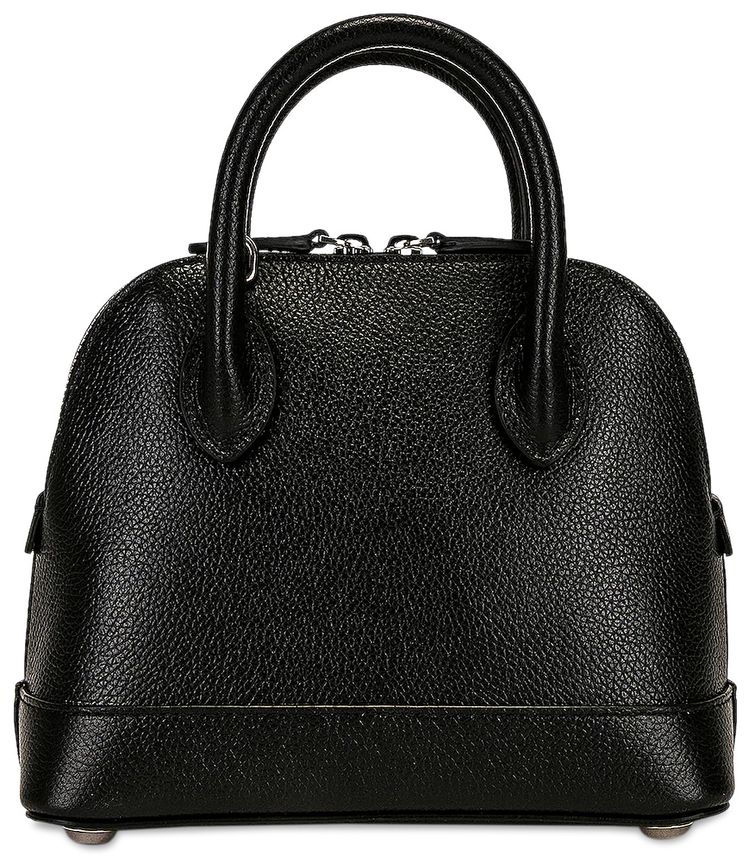 Balenciaga XXS Ville New York Top Handle Bag BlackWhite