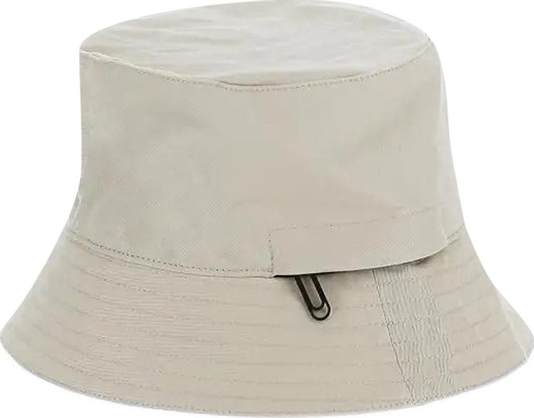 Off White FF Blur Bucket Hat BoneBlack