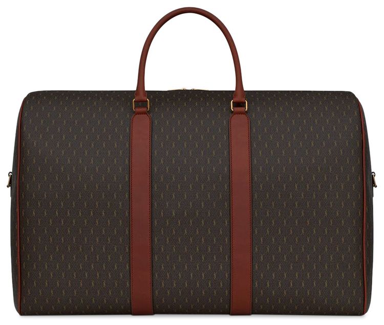 Saint Laurent Le Monogramme 72H Duffle Chestnut