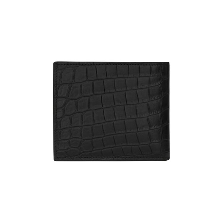 Saint Laurent EastWest Wallet Black