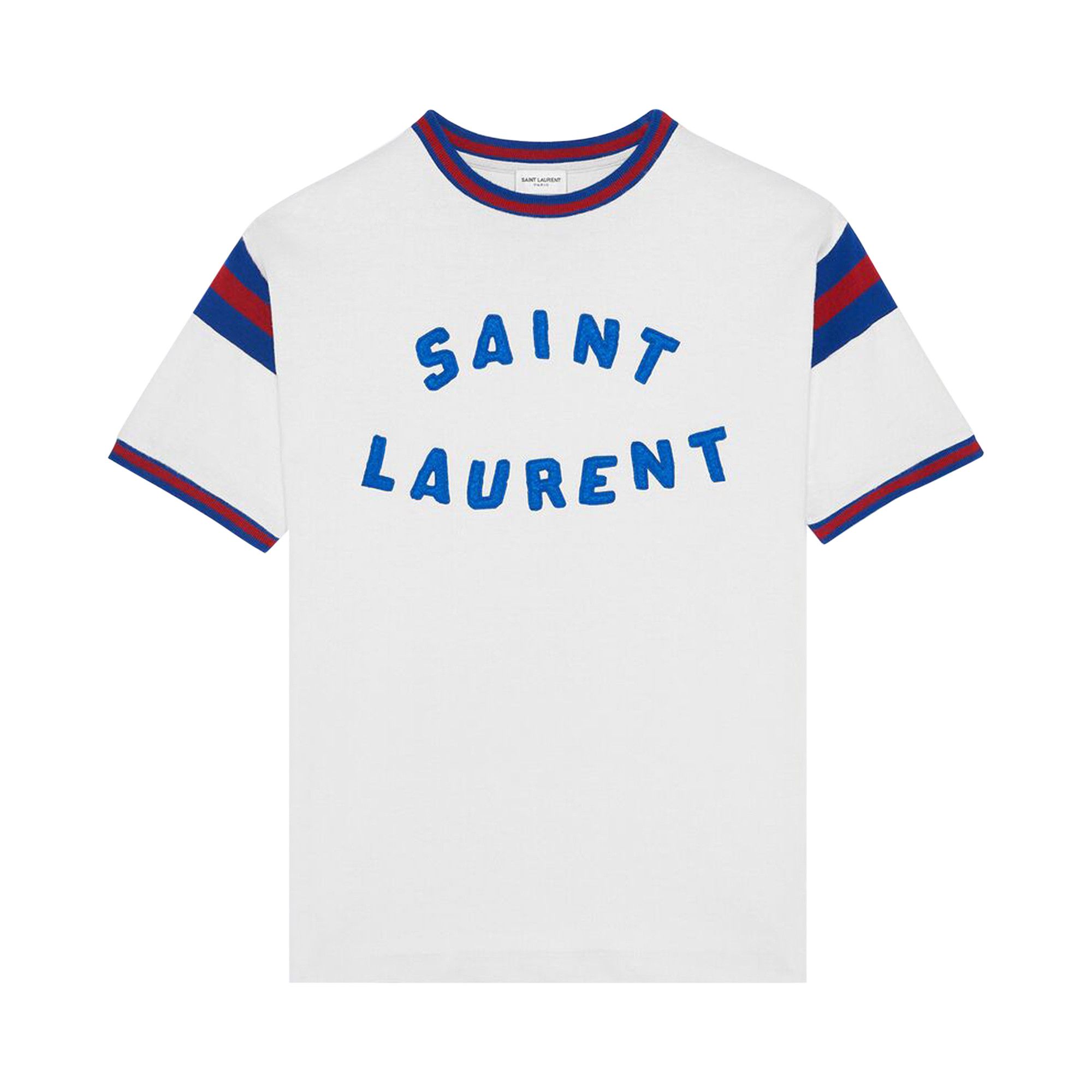 Buy Saint Laurent T-Shirt 'Dirty Ecru' - 672869 Y36LO 9582 | GOAT Buy Saint Laurent T-Shirt 'Dirty Ecru' - 672869 Y36LO 9582 | GOAT