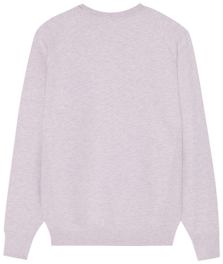 Saint Laurent Saint Laurent Universite Sweatshirt Lilas