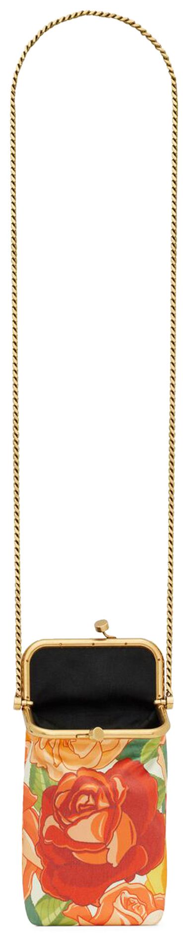 Saint Laurent Charniere Small Bag Rouge