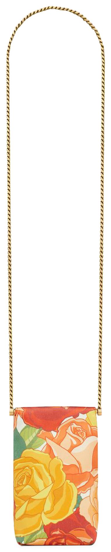 Saint Laurent Charniere Small Bag Rouge