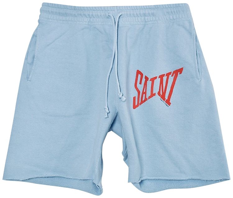 SAINT Mxxxxxx Logo Short Sax Blue